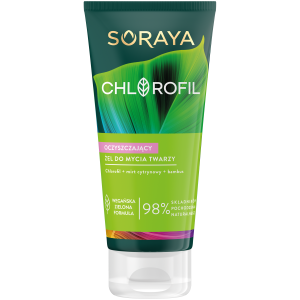 Soraya Chlorofil очищающий гель для умывания лица, 150 мл