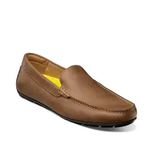 Лоферы Motor Venetian Driving Loafer Florsheim, темно-коричневый