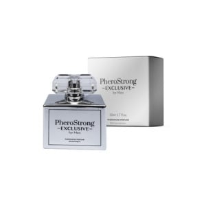 PheroStrong EXCLUSIVE Men's 50ml Феромон похоти Афродизиак Соблазнение Чувственность Очарование Первая встреча