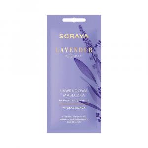 Soraya Лавандовая разглаживающая маска Lavender Essence для лица, шеи и зоны декольте 8мл