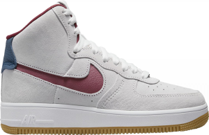 Nike Wmns Air Force 1 High Sculpt Grey Suede CDEK.Shopping