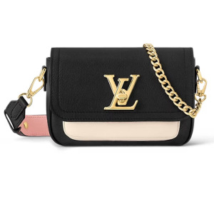 Сумка Louis Vuitton Lockme Tender, черный