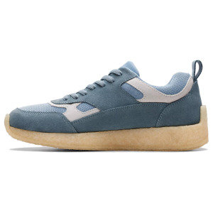 Кроссовки clarks Lifestyle Shoes Unisex Low-top, синий