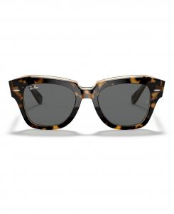 State street ray ban on model top