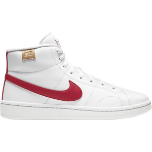 Кроссовки Nike Court Royale 2 Mid 'White University Red', белый