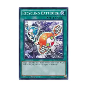 CCG Утилизация батарей (обычная), Yu-Gi-Oh - Battle Pack 3 - Monster League - Singles