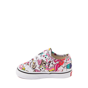 Кеды Vans Authentic Donut Unicorn Skate Shoe, цвет Multicolor