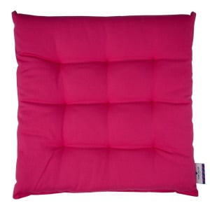 TOM TAILOR Подушка для сиденья с 9-точечной стежкой DOVE Pink 40 x 40 см