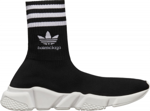 Adidas Balenciaga x Adidas Wmns Speed Sneaker Black