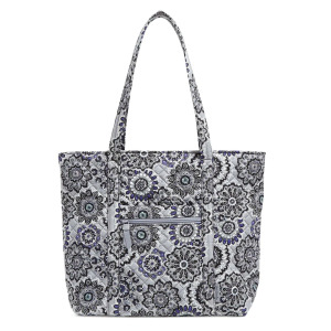 Сумка-тоут Vera Bradley Cotton Women's, серый/черный