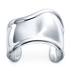 Браслет Tiffany & Co. Elsa Peretti Small Bone, серебро