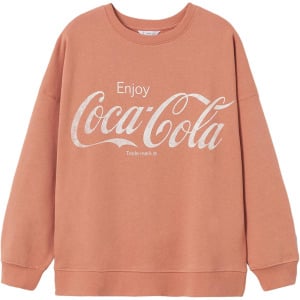 Толстовка Mango Fresh Sweatshirt, цвет Dusty Rose