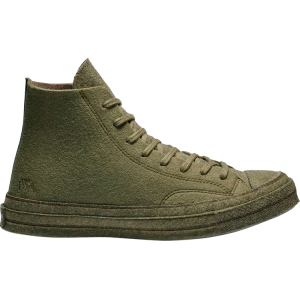 Кроссовки Converse J.W. Anderson x Chuck 70 Hi Top Felt, серый