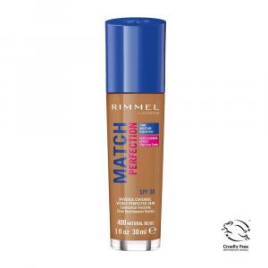 Rimmel Match Perfection Foundation 400 Натуральный Бежевый SPF20 30мл