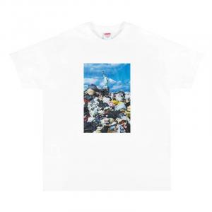 Supreme north deals face tee 2018