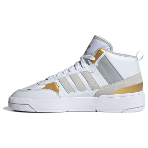 Adidas originals Обувь для скейтбординга Post Up унисекс, White/gray/gold