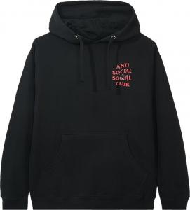 Anti Social Social Club Bitter Hoodie Black CDEK.Shopping
