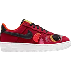 Кроссовки Nike Force 1 LV8 PS 'Chinese New Year', красный