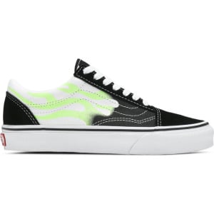 Vans old on sale skool flame