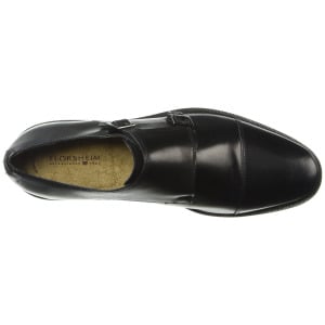 Оксфорды Montinaro Double Monk Strap Florsheim, черный