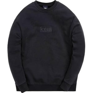 Толстовка Kith Cyber Monday Crewneck 'Black', черный