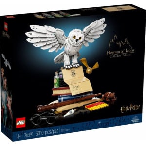 Конструктор Lego 76391 Harry Potter Иконы Хогвартса - Коллекционное издание