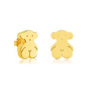 Серьги Tous Sweet Dolls Bear Motif, золото