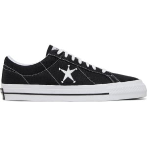 Кроссовки Converse Stussy x One Star Low Black, черный