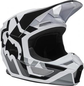 Casco fox negro top