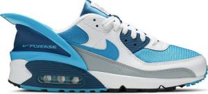 Nike air max 90 laser blue white-black cheap