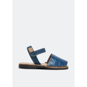 Сандалии CASTELL Mini Madona sandals, синий