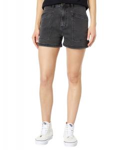 Denim shorts vans clearance