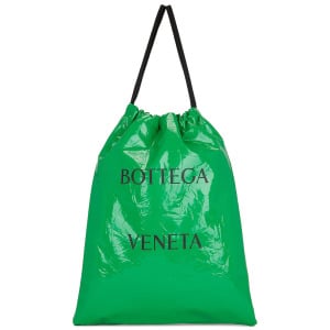 Сумка-тоут Bottega Veneta Borsa Dust, цвет Parakeet & Black