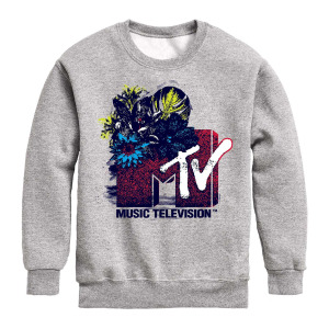 Толстовка с рисунком MTV Logo Americana Tropic для мальчиков 8–20 лет Licensed Character