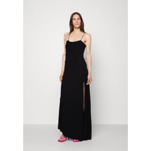 Элегантное платье Scintilla Interlock Crep Dress Pinko, черный