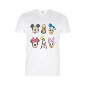 Футболка с принтом DISNEY CLASSIC MICKEY ALWAYS TRENDING STACK Disney, белый