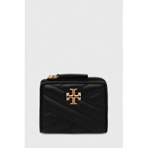 Кожаный кошелек Tory Burch, черный