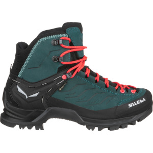 Женские кроссовки MTN Trainer Mid GTX Salewa, бирюзовый