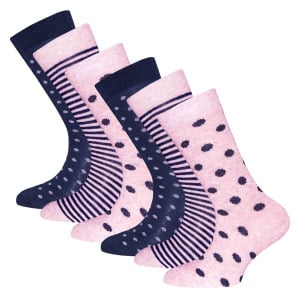 Носки EWERS Regular Socks, цвет marine blue/Pink