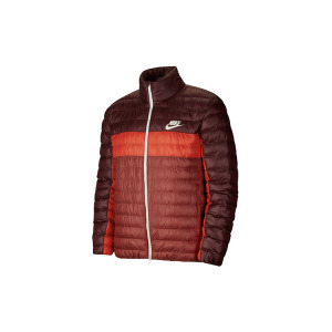 Стеганая куртка мужская Night Maroon Nike, бордовый