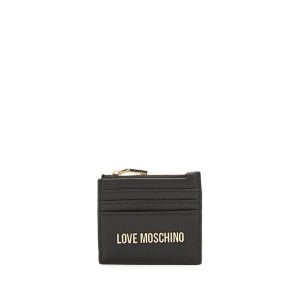 Женский кошелек с логотипом Love Moschino, черный