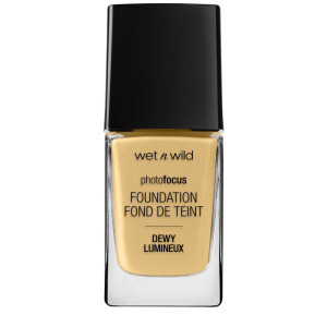 Photo Focus Foundation Dewy - ЗОЛОТО-БЕЖЕВЫЙ wet n wild, 28 ml