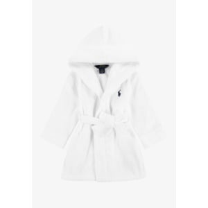 Халат HOODED PLUSH TERRY BATHROBE Ralph Lauren, белый