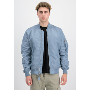 Ветровка Alpha Industries MA-1 VF LW, цвет greyblue