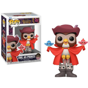 Funko POP! Спящая красавица disney1458 - сова в роли принца