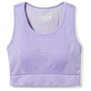 Спортивный бюстгальтер Smartwool Women's Intraknit Racerback Bra, цвет Ultra Violet