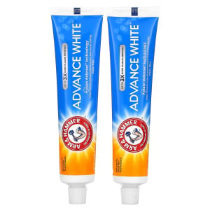 Зубная паста против кариеса Arm & Hammer Advance White Clean Mint с фтором