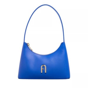 Сумка furla diamante mini shoulder bag blu Furla, синий