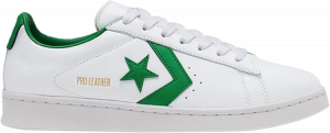 Converse pro leather hotsell green