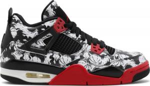 Nike air jordan best sale 4 retro tattoo